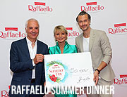 2. Raffaello Summer Dinner 2021 am 12.08.2021 in der Königlichen Porzellan-Manufaktur in Berlin (©Foto: Gisela Schober/Getty Images für Ferrero Deutschland)
